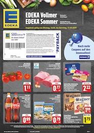 EDEKA Prospekt für Herschdorf mit 28 Seiten EDEKA Prospekt für Herschdorf: "Wir lieben Lebensmittel!", 28 Seiten, 12.05.2025 - 17.05.2025