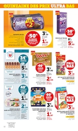 Prix et réduction Pâtisserie dans le prospectus U Express en cours Offre Pâtisserie dans le catalogue U Express du moment à la page 12