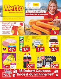 Netto Marken-Discount Prospekt für Immenstadt mit 50 Seiten Netto Marken-Discount Prospekt für Immenstadt: "Aktuelle Angebote", 50 Seiten, 02.02.2026 - 07.02.2026