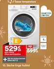 Sèche-linge hublot - Electrolux en promo chez But Sèche-linge hublot - Electrolux dans le catalogue But