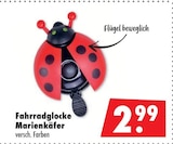 Aktuelles Fahrradglocke Marienkäfer Angebot bei Mäc-Geiz in Chemnitz ab 2,99 €