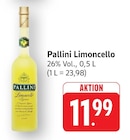 Limoncello im Angebot bei Marktkauf in Waiblingen Limoncello Angebote von Pallini bei Marktkauf Waiblingen für 11,99 €