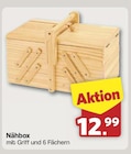 famila Nordwest Vechta - Nähbox Angebot im Prospekt Nähbox bei famila Nordwest im Vechta Prospekt für 12,99 €