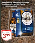 Aktuelle Warsteiner Angebote bei GLOBUS in Pirmasens Aktuelles Pils, Alkoholfrei oder Radler Angebot bei GLOBUS in Pirmasens ab 3,99 €