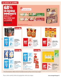 Offre Café Moulu dans le catalogue Auchan Hypermarché du moment à la page 34