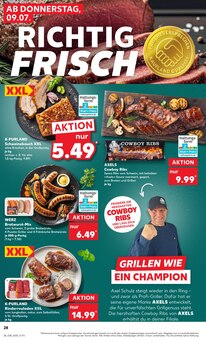 Bratwurst im aktuellen Kaufland Prospekt (Cottbus) Bratwurst im Kaufland Prospekt "Hier bin ich richtig" mit 63 Seiten (Cottbus)