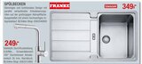 Spülbecken im Angebot bei Opti-Wohnwelt in Fulda Spülbecken Angebote von Franke bei Opti-Wohnwelt Fulda für 249,00 €