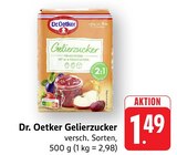 EDEKA - Gelierzucker Angebot im Prospekt Gelierzucker bei EDEKA im Prospekt "" für 1,49 €