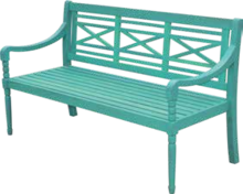 Holzbank 'Alea' bei BAUHAUS in Berlin Holzbank 'Alea' im Angebot bei BAUHAUS Berlin für 139,00 €