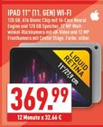 iPad 11" (11. Gen) Wi-Fi Angebote von Apple bei Marktkauf Bad Salzuflen für 369,99 €