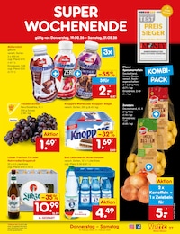 Netto Marken-Discount Mineralwasser im Prospekt 