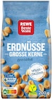 Aktuelle Nüsse Angebote bei REWE in Dortmund Aktuelles Erdnüsse geröstet, große Kerne Angebot bei REWE in Dortmund ab 0,99 €