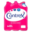 Eau minérale naturelle - CONTREX en promo chez Carrefour Market Vitry-sur-Seine à 3,30 €