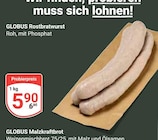 Rostbratwurst Angebot in Brahmenau Rostbratwurst im aktuellen Prospekt bei GLOBUS in Brahmenau