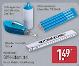 Schlagschnur inkl. Kreide von WORKZONE für 1,49 € bei ALDI Nord im Angebot Schlagschnur inkl. Kreide von WORKZONE im aktuellen ALDI Nord Prospekt