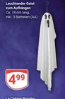 Leuchtender Geist zum Aufhängen Angebote bei GLOBUS Hoyerswerda für 4,99 €
