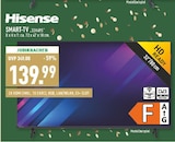 SMART-TV im Angebot bei Marktkauf in Finnentrop SMART-TV Angebote von Hisense bei Marktkauf Finnentrop für 139,99 €