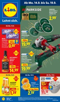Jack Daniels im Lidl Prospekt "LIDL LOHNT SICH" mit 71 Seiten (Bietigheim-Bissingen)