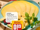 Aktuelle Käse Angebote bei REWE in Essen Aktuelles Gouda pikant Angebot bei REWE in Essen ab 0,89 €