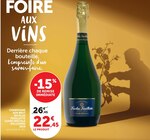 Champagne AOP Brut Cuvée Spéciale Millésimée 2019 - NICOLAS FEUILLATTE - U Express à Ville-d'Avray Champagne AOP Brut Cuvée Spéciale Millésimée 2019 - NICOLAS FEUILLATTE en promo chez U Express Ville-d'Avray à 22,45 €