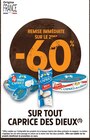 Intermarché Hyper Saint-Etienne-de-Cuines - Promo -60% remise immédiate sur le 2ème sur tout caprice des dieux Promo -60% remise immédiate sur le 2ème sur tout caprice des dieux à dans le catalogue Intermarché Hyper à Saint-Etienne-de-Cuines
