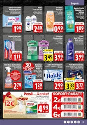 Dusche im EDEKA Prospekt in Rheine Aktueller EDEKA Prospekt mit Dusche, "Aktuelle Angebote", Seite 21