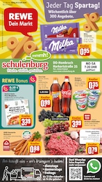REWE Prospekt für Dortmund mit 30 Seiten REWE Prospekt für Dortmund: "Dein Markt", 30 Seiten, 17.08.2026 - 22.08.2026