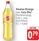 Orange Angebote von Sinalco bei E center Bruchsal für 0,79 €