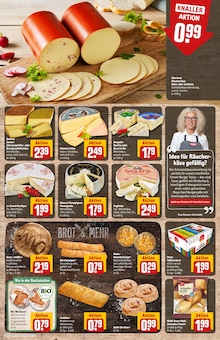 Körnerbrötchen im REWE Prospekt "Dein Markt" mit 32 Seiten (Bielefeld)