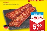 Aktuelles Loin Ribs Angebot bei Netto Marken-Discount in Braunschweig ab 5,99 €
