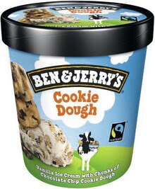 CRÈME GLACÉE COOKIE DOUGH - Spar à Versailles CRÈME GLACÉE COOKIE DOUGH en promo chez Spar Versailles à 3,50 €