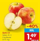 Äpfel rot im Angebot bei Netto Marken-Discount in Düsseldorf Äpfel rot Angebote bei Netto Marken-Discount Düsseldorf für 1,49 €