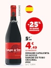 Promo ESPAGNE CATALUNYA DO ROUGE ORIGINAL 2022 à 4,49 € dans le catalogue Bi1 à Saint-Pierre-le-Moûtier