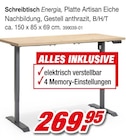 Schreibtisch Energia Angebote bei Möbel AS Aalen für 269,95 €