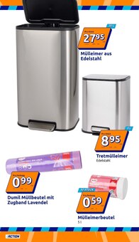 Mülleimer im aktuellen Action Prospekt (Salzgitter) Mülleimer im Action Prospekt "Wochenangebote" mit 34 Seiten (Salzgitter)