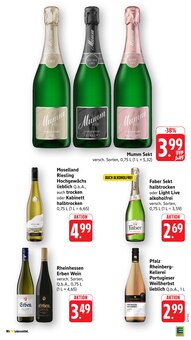 Sekt im EDEKA Prospekt "Aktuelle Angebote" mit 45 Seiten (Koblenz)