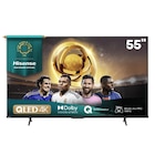 Téléviseur QLED 4K* - 139 cm - HISENSE - Carrefour à Clichy Téléviseur QLED 4K* - 139 cm - HISENSE en promo chez Carrefour Clichy