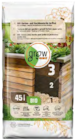 Bio-Garten- und Hochbeeterde Angebote von Grow by OBI bei OBI Beckum für 8,49 €