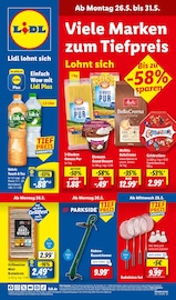 Wurst im Lidl Prospekt in Bad Salzuflen Aktueller Lidl Prospekt mit Wurst, "LIDL LOHNT SICH", Seite 1
