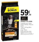 Promo Croquettes chien à 59,90 € dans le catalogue E.Leclerc à Le Blanc