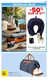Sac De Voyage Angebote im Prospekt "VACANCES À PETITS PRIX !" von Carrefour Market Sac De Voyage Angebote im Prospekt "VACANCES À PETITS PRIX !" von Carrefour Market auf Seite 5