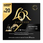 Capsules Café Ristretto L'or à Auchan Hypermarché dans Le Boulard