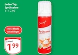 Sprühsahne im Angebot bei GLOBUS in Homburg Sprühsahne Angebote von Jeden Tag bei GLOBUS Homburg für 1,99 €