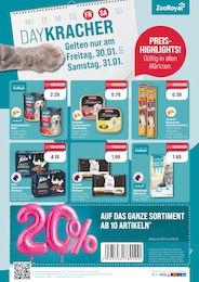 Gourmet Angebot & Preis im aktuellen ZooRoyal Prospekt Gourmet Angebot im aktuellen ZooRoyal Prospekt auf Seite 8