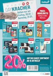 Lamm im ZooRoyal Prospekt in Pinneberg Aktueller ZooRoyal Prospekt mit Lamm, "MEGA AKTION!", Seite 8