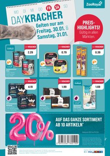 Milch im ZooRoyal Prospekt "MEGA AKTION!" mit 8 Seiten (Hamburg)