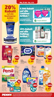 Persil Angebot im Penny Prospekt, gültig von 27.10.2025 bis 02.11.2025 Persil Angebot im aktuellen Penny Prospekt auf Seite 24