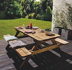 Gedimat Friville-Escarbotin - Promo TABLE PIQUE-NIQUE PRO FOREST Promo TABLE PIQUE-NIQUE PRO FOREST à 215,00 € dans le catalogue Gedimat à Friville-Escarbotin