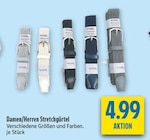 Damen/Herren Stretchgürtel Angebote von Viva bei diska Dresden für 4,99 €