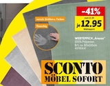 Aktuelles WEBTEPPICH „Arezzo“ Angebot bei Sconto SB in Jena ab 12,95 €